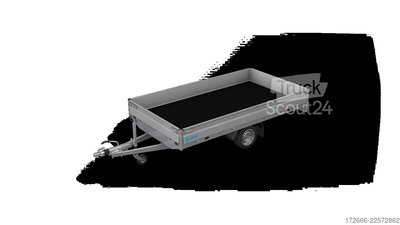 Hochlader Hapert Trailers HAPERT AZURE H-2 405X180X30CM 3500KG HOCHLADER | NFW | PARABELFEDER neu