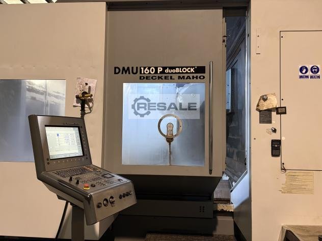 Numerically Controlled Machining Centres DECKEL MAHO DMU 160 DuoBlock