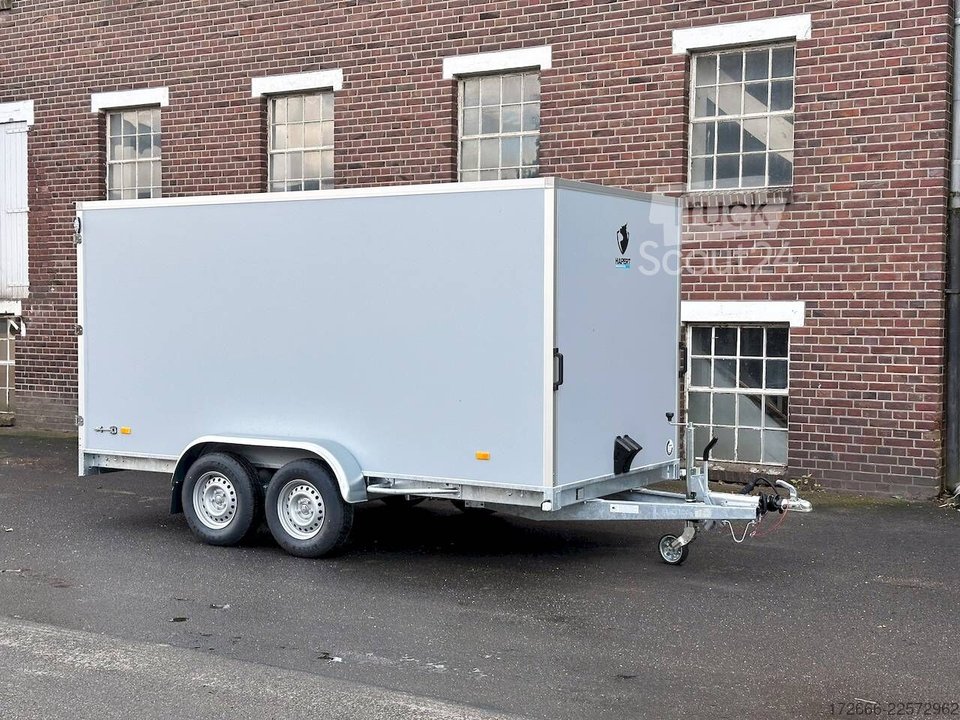 Kofferanhänger Hapert Trailers HAPERT SAPPHIRE L-2 | GRAU 400X180X180CM 2700KG KOFFERANHÄNGER neu