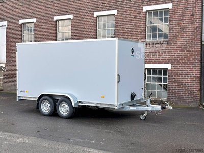 Kofferanhänger Hapert Trailers HAPERT SAPPHIRE L-2 | GRAU 400X180X180CM 2700KG KOFFERANHÄNGER neu