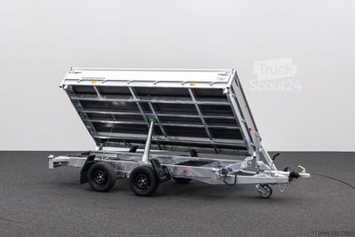 Dreiseitenkipper Hapert Trailers HAPERT COBALT HM-2 335X180X30CM 3500KG DREISEITENKIPPER | NFW | PARABELFEDER neu
