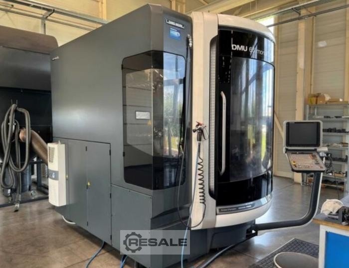 Numerically Controlled Machining Centres DECKEL MAHO DMU 65 monoBlock