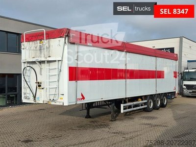 Auflieger mit Walkingfloor STAS S300ZX /ADR Typ EX II, FL, OX, AT / 2 Liftachsen gebraucht