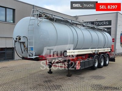 Tankauflieger FELDBINDER TSA 38.3 / Alu / ADR AT, FL / Lift / VOGELSANG gebraucht