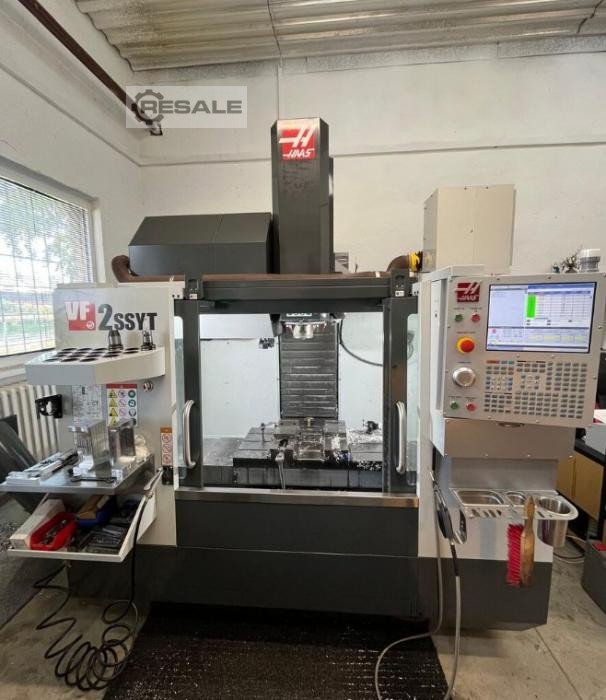 Numerically Controlled Machining Centres HAAS VF 2 SSY