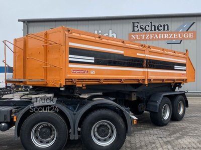 Kipper Auflieger LANGENDORF SK 18/25 | 19m *ALU-Wände*3-Seiten-Kippauflieger gebraucht
