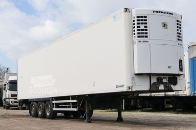 Kühlauflieger LAMBERET LVFS2 Kühlkoffer Carrier Bi-Temp. gebraucht