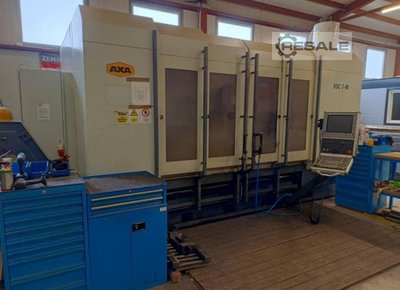 Numerically Controlled Machining Centres AXA VSC 1-M