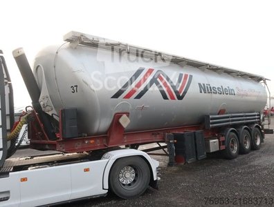 Siloauflieger Spitzer SK 2760 CAL GGVS Hydraulik gebraucht