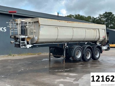 Kipper Auflieger LANGENDORF SKS-HS 26m  Kippmulde *Liftachse/Plane/EBS-E* gebraucht