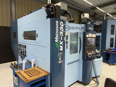 Numerically Controlled Machining Centres MATSUURA MX-330 PC10