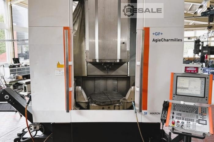 Numerically Controlled Machining Centres AGIE CHARMILLES UCP 800