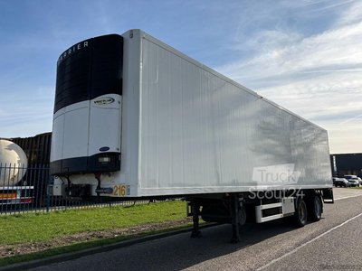 Kühl-/Tiefkühltransport Pacton T2-002 City / 1x Steering / Carrier Vector 1850... gebraucht