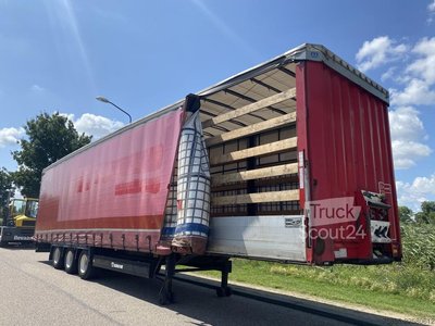Volumentransport Krone N/A Mega / Curtains / Sideboards / BPW / Drumbr... gebraucht