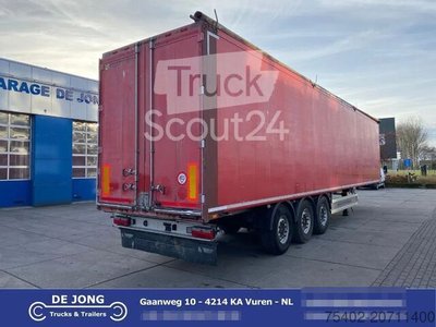 Schubboden Kraker CF-Z Walkingfloor / 90M3 / SAF + Disc Brakes gebraucht
