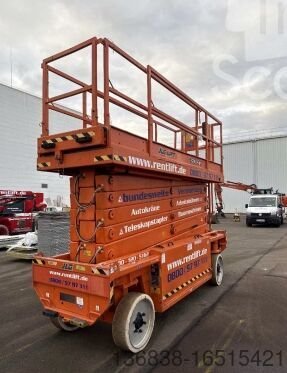 Scherenarbeitsbühne JLG SL 180-12 E Elektro 20,00 m gebraucht