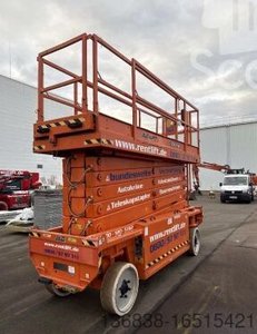 Scherenarbeitsbühne JLG SL 180-12 E Elektro 20,00 m gebraucht
