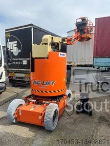 Arbeitsbühne JLG E 300 AJP ohne Batterien gebraucht