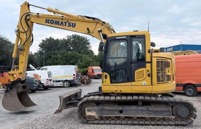 Kettenbagger KOMATSU PC138US-11 gebraucht