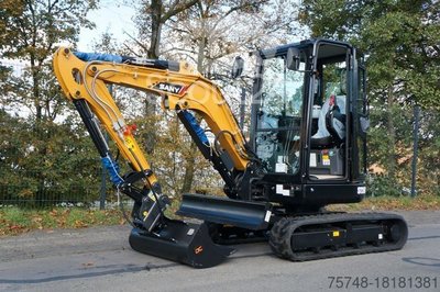 Minibagger SANY SY26U 2760 kg - YANMAR DIESEL neu