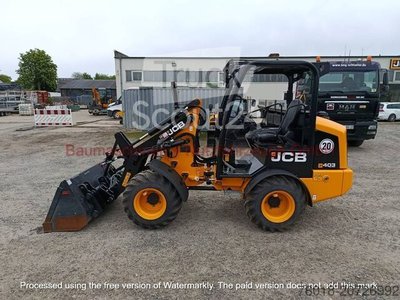 Radlader JCB 403 25 PS Canopy Demo gebraucht