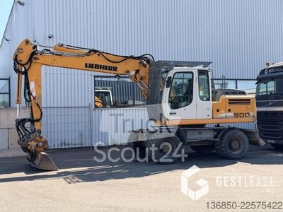 Baggerlader Liebherr A900C gebraucht