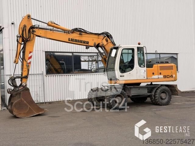 Baggerlader Liebherr A904C Litronic gebraucht