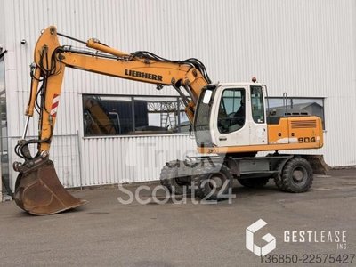 Baggerlader Liebherr A904C Litronic gebraucht