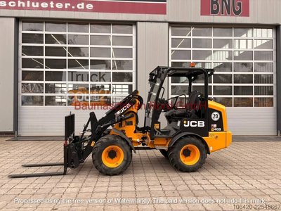 Radlader JCB 403 Canopy 25PS gebraucht gebraucht