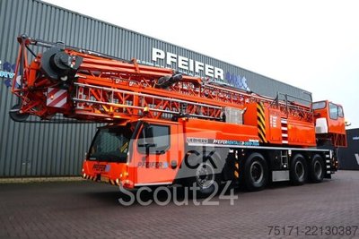Turmdrehkran Liebherr MK88 Plus Dutch vehicle registration, Valid inspec gebraucht