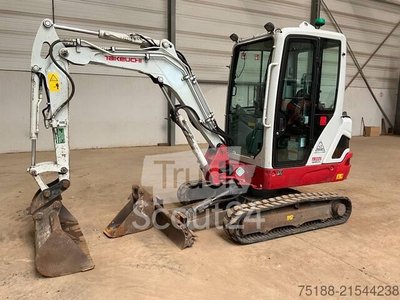 Minibagger Takeuchi TB 225 gebraucht