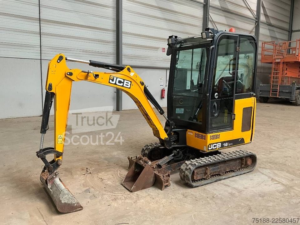 Minibagger JCB 16 C-1 gebraucht
