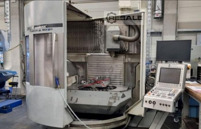 Numerically Controlled Machining Centres DECKEL MAHO DMU 80 monoBlock