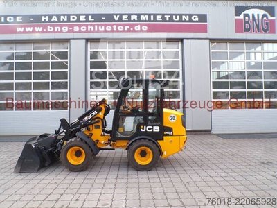 Radlader JCB 403 PLUS 50PS Kabine BJ 23 Demo gebraucht