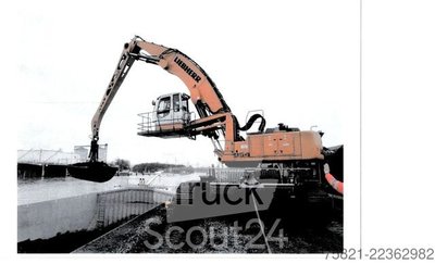 Materialumschlagmaschine Liebherr R 954 C HD (100% electric and as good as new) gebraucht