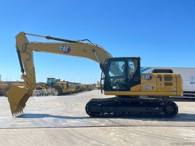 Raupenbagger Caterpillar 323D3 neu