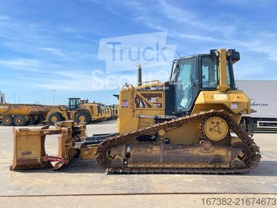 Planiermaschine Caterpillar D6N LGP | German machine gebraucht