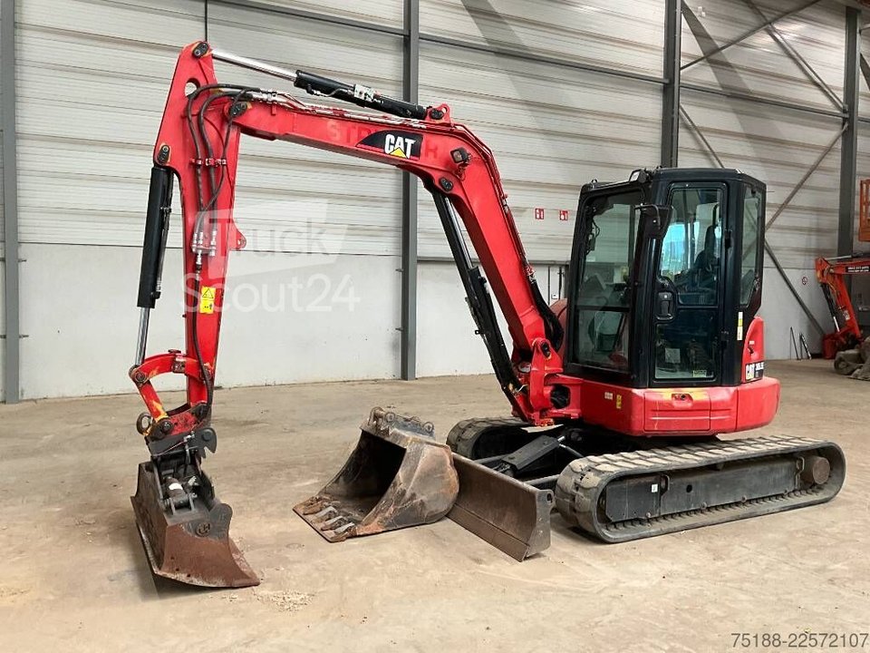 Minibagger Caterpillar 305.5 E 2 gebraucht