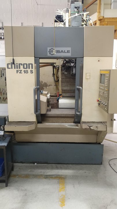 Numerically Controlled Machining Centres CHIRON FZ18 S