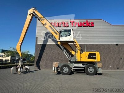 Materialumschlagmaschine Liebherr LH 50 + GRAPPLE gebraucht