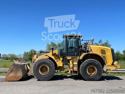 Radlader Caterpillar 966M gebraucht
