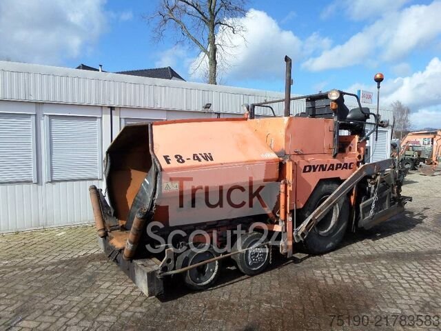 Paver Dynapac F 8-4W gebraucht