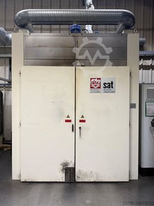 SAT Wärmeschrank Ofen Trockenschrank bis 185 °C Industrie