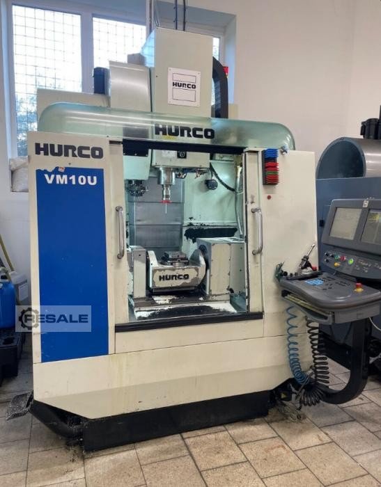 Numerically Controlled Machining Centres HURCO VMX 10U