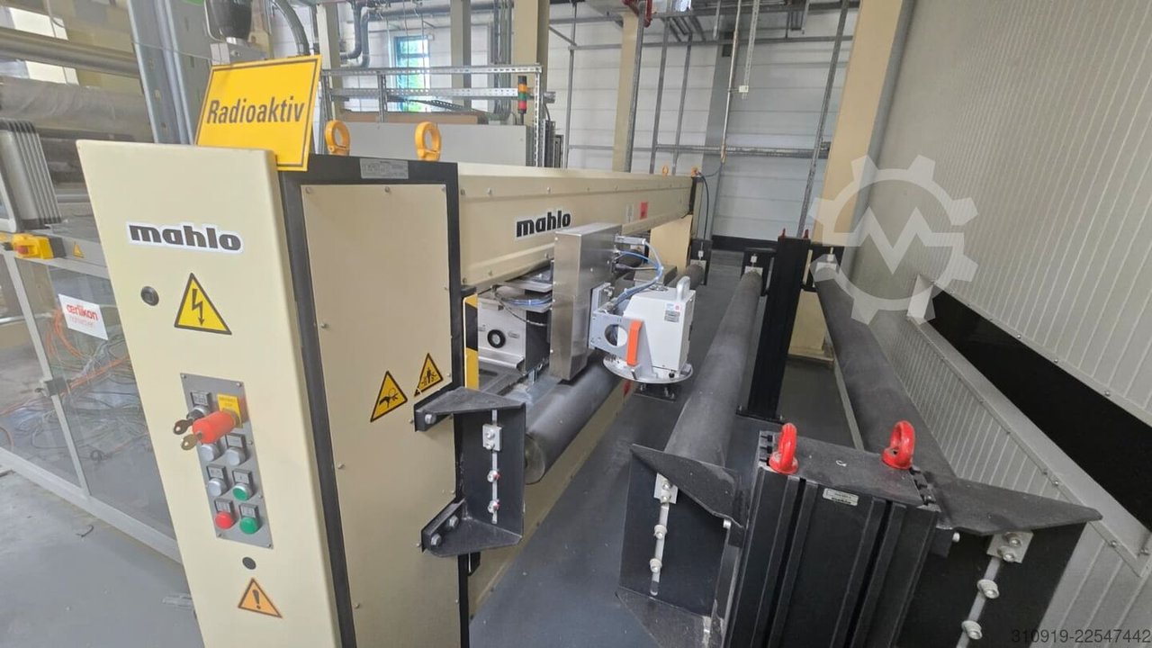 MAHLO Qualiscan QMS-12 / WebPro M