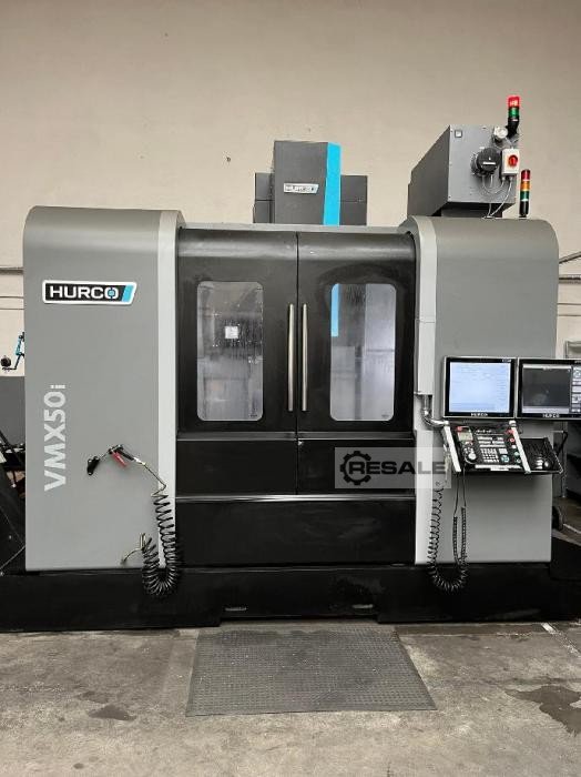 Numerically Controlled Machining Centres HURCO VMX 50i