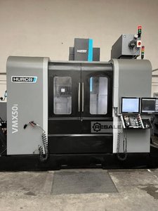Numerically Controlled Machining Centres HURCO VMX 50i
