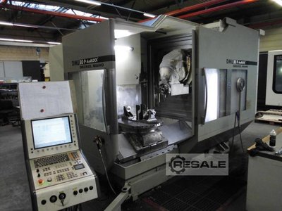 Numerically Controlled Machining Centres DMG DMU 80 P duoBlock
