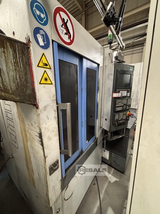 Numerically Controlled Machining Centres CHIRON FZ08KS Magnum