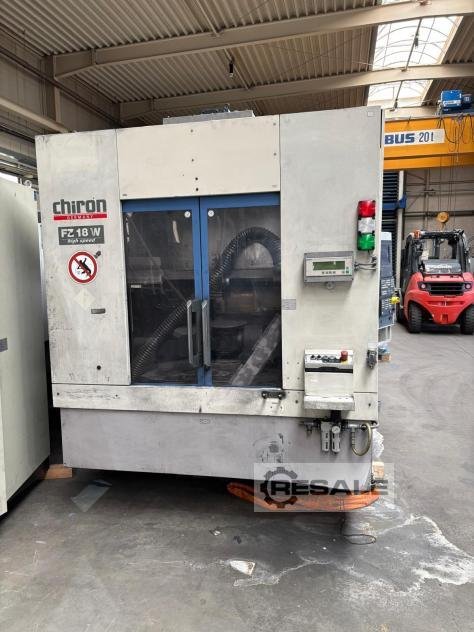 Numerically Controlled Machining Centres CHIRON FZ 18 W